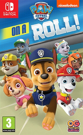 Bandai Namco Entertainment Paw Patrol: On A Roll spill, Switch i gruppen Elektronikk / TV-spill & tilbehør / Nintendo Switch / Spel hos TP E-commerce Nordic AB (C78076)