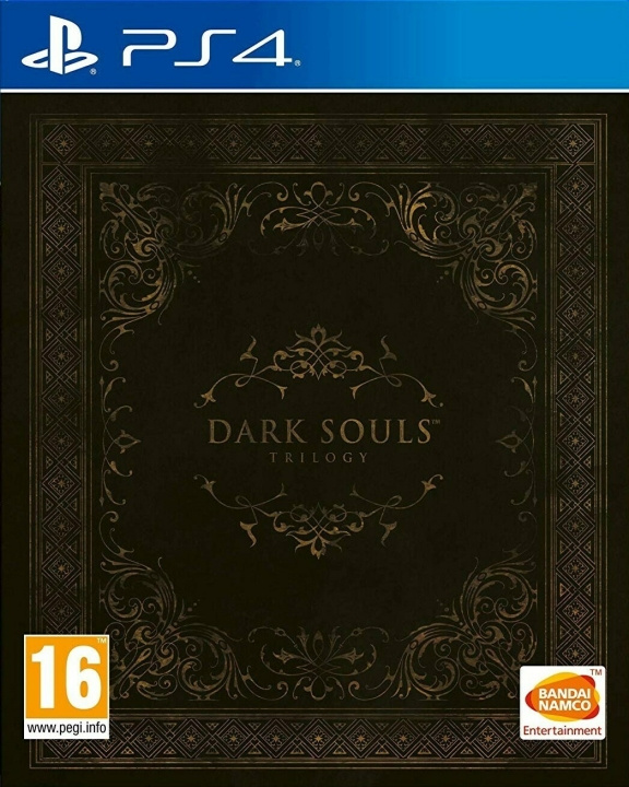 Bandai Namco Entertainment Dark Souls Trilogy (PS4) i gruppen Elektronikk / TV-spill & tilbehør / Sony PlayStation 4 hos TP E-commerce Nordic AB (C78083)