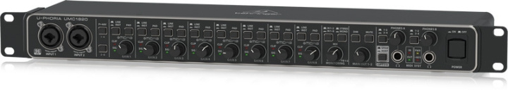 BEHRINGER U-Phoria UMC1820 lydkort for USB-buss i gruppen SPORT, FRITID & HOBBY / Hobby / Musikk / Tilbehør til musikkinstrumenter hos TP E-commerce Nordic AB (C78099)