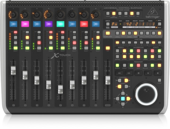 BEHRINGER X-TOUCH DAW-kontroller i gruppen SPORT, FRITID & HOBBY / Hobby / Musikk / PA equipment hos TP E-commerce Nordic AB (C78103)