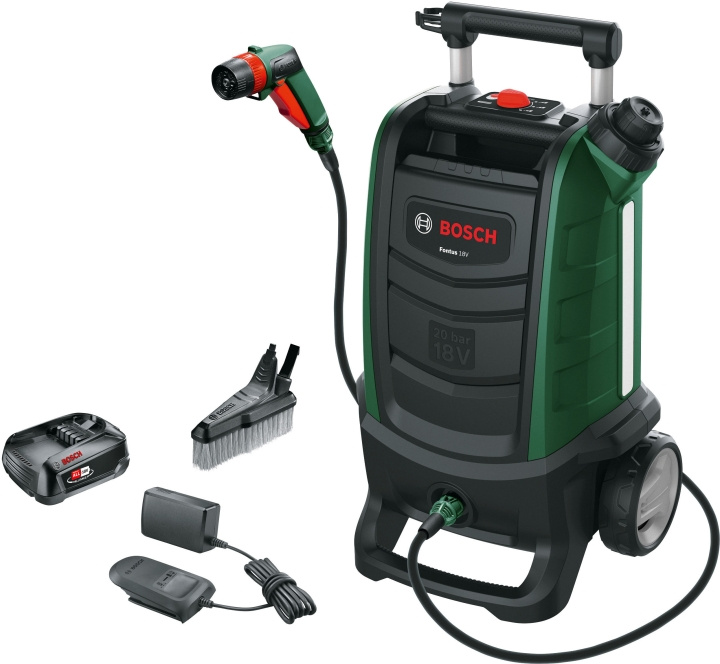 Bosch Fontus 18V Gen2 batteridrevet rengjøringsmaskin, med 2,5 Ah batteri i gruppen HJEM, HUS OG HAGE / Verktøy / Annet verktøy og tilbehør hos TP E-commerce Nordic AB (C78199)