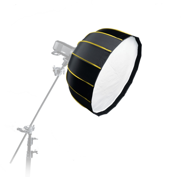 Beiwe PARA65 Parabolsk softbox, 65 cm, sammenleggbar i gruppen Elektronikk / Foto og video / Fotograferingsutstyr / Annet hos TP E-commerce Nordic AB (C78223)