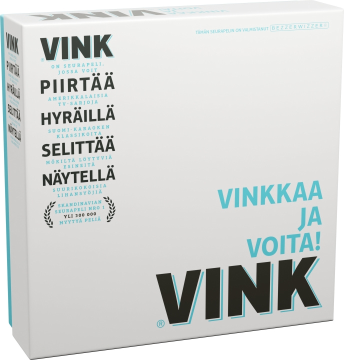 Bezzerwizzer VINK -serie i gruppen LEKER, BARN OG BABY / Leker / Brettspill hos TP E-commerce Nordic AB (C78277)