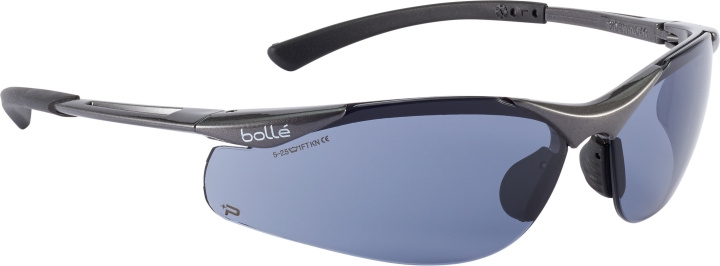 Bollè Bollé Contour-briller, mid/smoke i gruppen SPORT, FRITID & HOBBY / Morsomme produkter / Smarte produkter hos TP E-commerce Nordic AB (C78310)