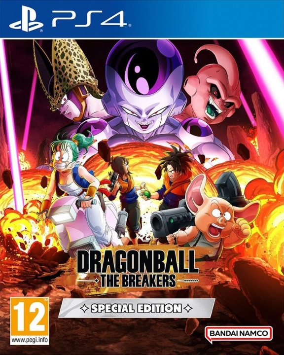 Bandai Namco Entertainment Dragon Ball: The Breakers - Special Edition spill, PS4 i gruppen Elektronikk / TV-spill & tilbehør / Sony PlayStation 4 hos TP E-commerce Nordic AB (C78345)