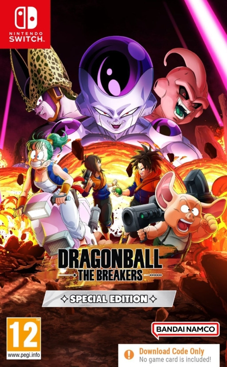 Bandai Namco Entertainment Dragon Ball: The Breakers - Special Edition-spill, Switch i gruppen Elektronikk / TV-spill & tilbehør / Nintendo Switch / Spel hos TP E-commerce Nordic AB (C78346)