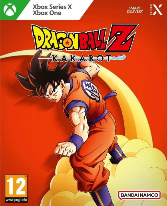 Bandai Namco Entertainment Dragon Ball Z - Kakarot spill, Xbox i gruppen Elektronikk / TV-spill & tilbehør / Xbox Series X hos TP E-commerce Nordic AB (C78359)