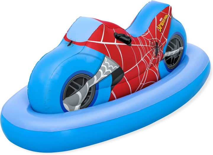 Bestway Spiderman Rider motorsykkel, 170 x 84 cm i gruppen LEKER, BARN OG BABY / Uteleker / Badeleker hos TP E-commerce Nordic AB (C78364)