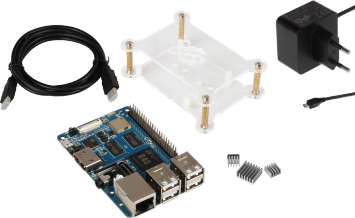 Banana Pi M2 Berry 1 GB - Alt-i-ett-sett i gruppen Datautstyr / PC-Komponenter / Raspberry Pi hos TP E-commerce Nordic AB (C78380)