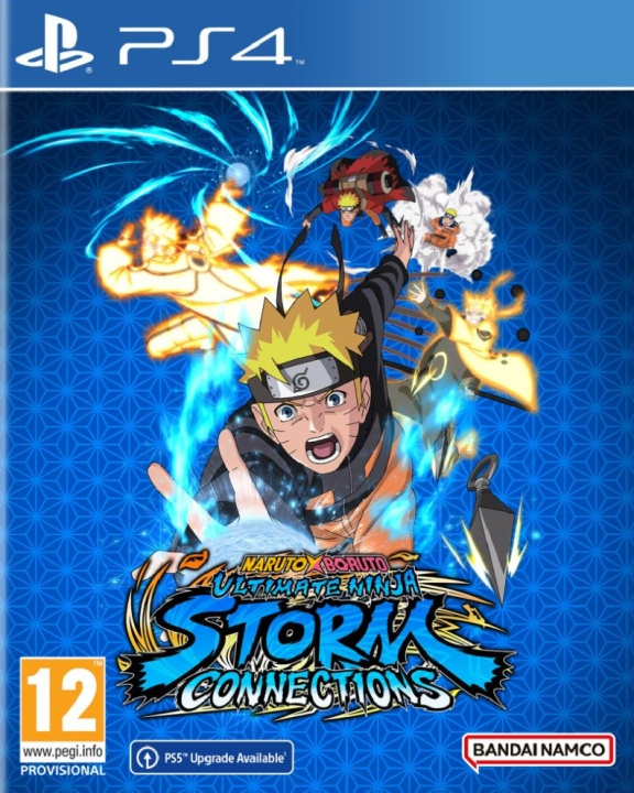 Bandai Namco Entertainment Naruto X Boruto: Ultimate Ninja Storm Connections spill, PS4 i gruppen Elektronikk / TV-spill & tilbehør / Sony PlayStation 4 hos TP E-commerce Nordic AB (C78384)