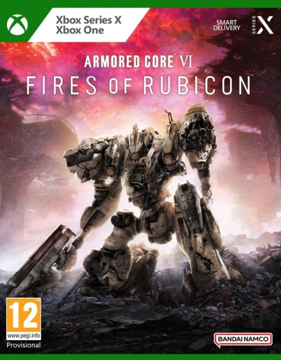 Bandai Namco Entertainment Armored Core VI: Fires of Rubicon - Launch Edition-spill, Xbox i gruppen Elektronikk / TV-spill & tilbehør / Xbox Series X / Spill hos TP E-commerce Nordic AB (C78385)