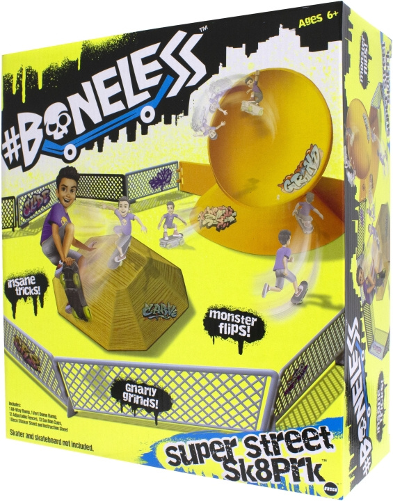 Boneless Super Street Sk8Prk - lekesett i gruppen LEKER, BARN OG BABY / Leker / Lekesett hos TP E-commerce Nordic AB (C78388)