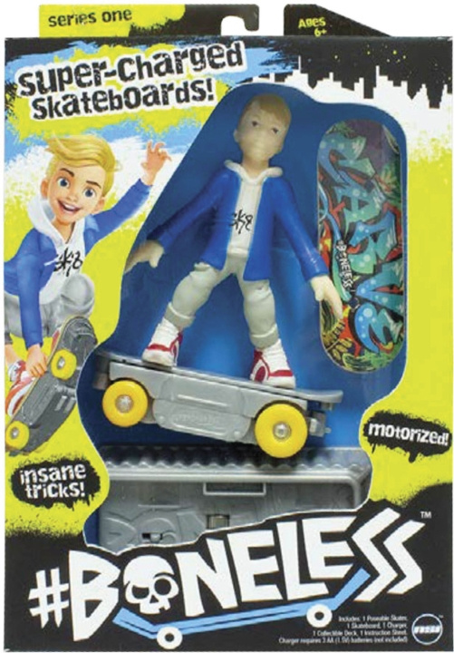 Boneless motorisert skateboard, skateboarder Ryan i gruppen LEKER, BARN OG BABY / Leker / Leksaker hos TP E-commerce Nordic AB (C78389)