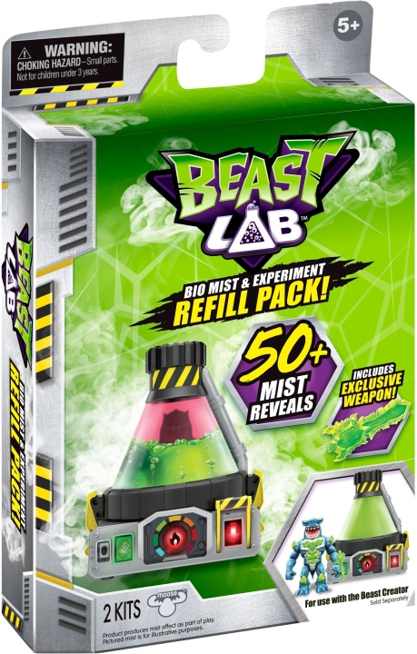 Beast Lab Refill - påfyllingspakke i gruppen LEKER, BARN OG BABY / Leker / Eksperiment & DIY hos TP E-commerce Nordic AB (C78391)