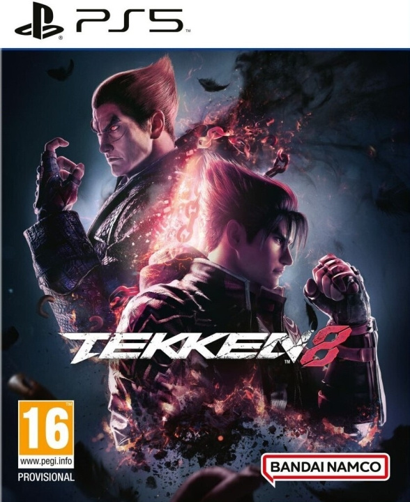 Bandai Namco Entertainment Tekken 8 (PS5) i gruppen Elektronikk / TV-spill & tilbehør / Sony PlayStation 5 hos TP E-commerce Nordic AB (C78409)