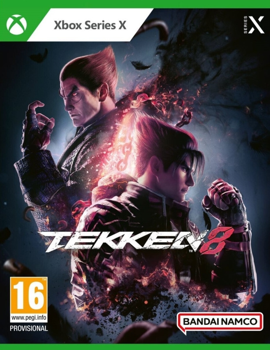 Bandai Namco Entertainment Tekken 8 (Xbox Series X) i gruppen Elektronikk / TV-spill & tilbehør / Xbox Series X hos TP E-commerce Nordic AB (C78410)