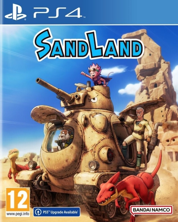 Bandai Namco Entertainment Sand Land (PS4) i gruppen Elektronikk / TV-spill & tilbehør / Sony PlayStation 4 hos TP E-commerce Nordic AB (C78415)