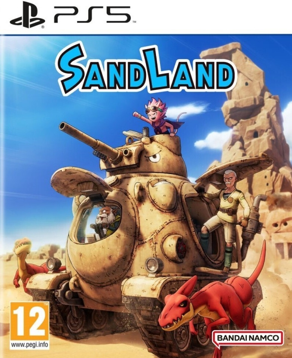 Bandai Namco Entertainment Sand Land (PS5) i gruppen Elektronikk / TV-spill & tilbehør / Sony PlayStation 5 hos TP E-commerce Nordic AB (C78416)