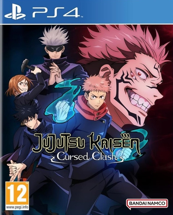 Bandai Namco Entertainment Jujutsu Kaisen: Cursed Crash (PS4) i gruppen Elektronikk / TV-spill & tilbehør / Sony PlayStation 4 / Spill hos TP E-commerce Nordic AB (C78418)