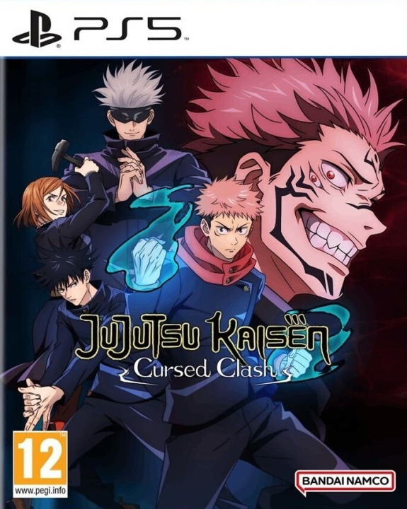 Bandai Namco Entertainment Jujutsu Kaisen: Cursed Crash (PS5) i gruppen Elektronikk / TV-spill & tilbehør / Sony PlayStation 5 hos TP E-commerce Nordic AB (C78419)