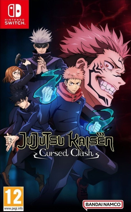 Bandai Namco Entertainment Jujutsu Kaisen: Cursed Crash (Switch) i gruppen Elektronikk / TV-spill & tilbehør / Nintendo Switch / Spel hos TP E-commerce Nordic AB (C78420)