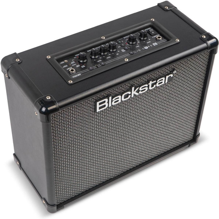 Blackstar Amplification Blackstar ID:CORE 40 V4 gitarforsterker, svart i gruppen SPORT, FRITID & HOBBY / Hobby / Musikk / Tilbehør til musikkinstrumenter hos TP E-commerce Nordic AB (C78424)