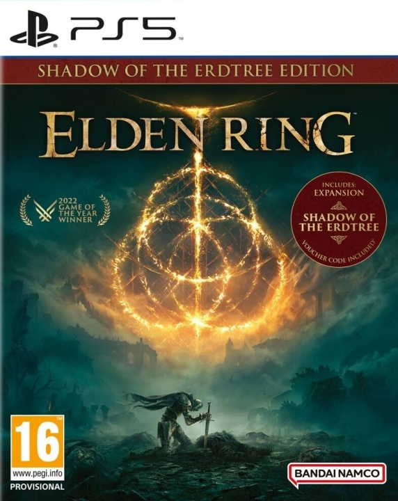 Bandai Namco Entertainment Elden Ring: Shadow of the Erdtree Edition (PS5) i gruppen Elektronikk / TV-spill & tilbehør / Sony PlayStation 5 hos TP E-commerce Nordic AB (C78443)