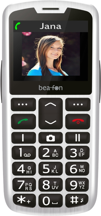 Beafon SL260 LTE-telefon, hvit i gruppen SMARTTELEFON & NETTBRETT / Mobiltelefoner & smartphones hos TP E-commerce Nordic AB (C78444)