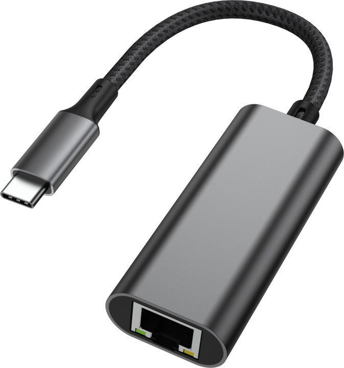 Bluecloud USB-C 2.5 Gigabit Ethernet-adapter i gruppen Datautstyr / Kabler og adaptere / DisplayPort / Adaptere hos TP E-commerce Nordic AB (C78455)