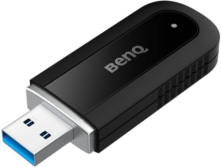 BenQ 2-i-1 WiFi Bluetooth-adapter i gruppen Elektronikk / Lyd & Bilde / Trådløs Lydoverføring hos TP E-commerce Nordic AB (C78460)