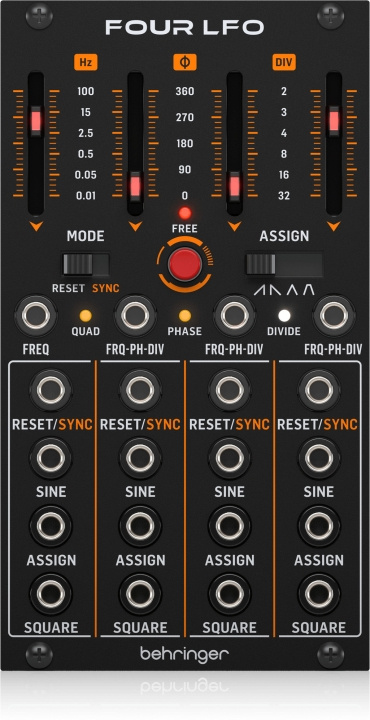 BEHRINGER Fire LFO i gruppen SPORT, FRITID & HOBBY / Hobby / Musikk / Tilbehør til musikkinstrumenter hos TP E-commerce Nordic AB (C78467)