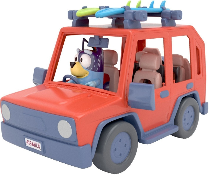 BLUEY Family Cruiser familiebil og figur i gruppen LEKER, BARN OG BABY / Leker / Leksaker hos TP E-commerce Nordic AB (C78469)