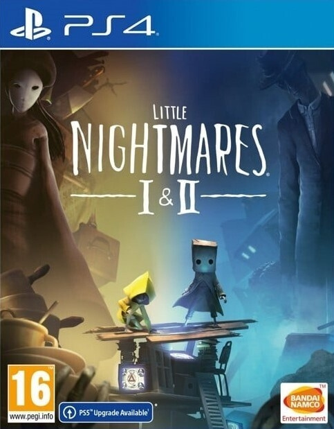 Bandai Namco Entertainment Little Nightmares 1 & 2 (PS4) i gruppen Elektronikk / TV-spill & tilbehør / Sony PlayStation 4 hos TP E-commerce Nordic AB (C78483)