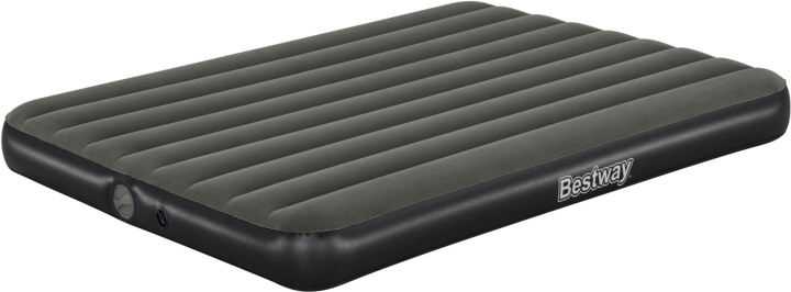 Bestway Tritech luftmadrass Queen luftfylt ekstraseng, innebygd pumpe, 203 x 152 x 25 cm i gruppen SPORT, FRITID & HOBBY / Friluftsliv / Luftmadrasser og liggeunderlag hos TP E-commerce Nordic AB (C78486)