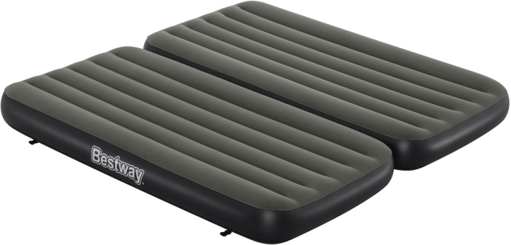 Bestway Tritech Connect-and-Rest 3-i-1 luftmadrass Twin/King, 188 x 99 x 25 cm i gruppen SPORT, FRITID & HOBBY / Friluftsliv / Luftmadrasser og liggeunderlag hos TP E-commerce Nordic AB (C78508)