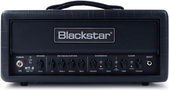 Blackstar Amplification Blackstar HT-5RH MkIII rørtopp, 5W i gruppen SPORT, FRITID & HOBBY / Hobby / Musikk / Tilbehør til musikkinstrumenter hos TP E-commerce Nordic AB (C78514)