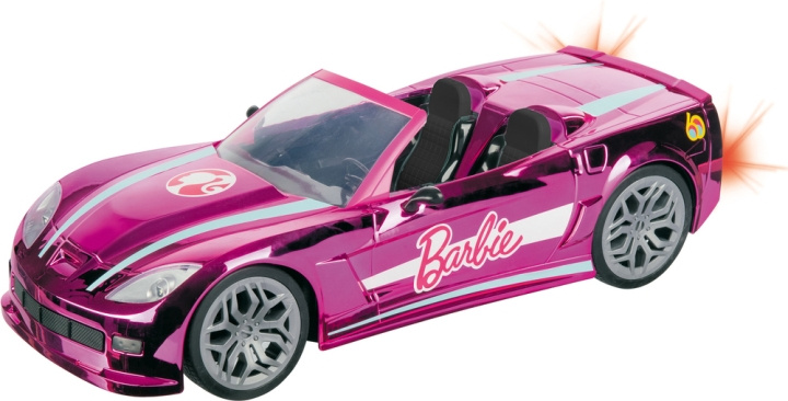 Barbie R/C-bil i gruppen LEKER, BARN OG BABY / Radiostyrt / Radiostyrte biler hos TP E-commerce Nordic AB (C78521)