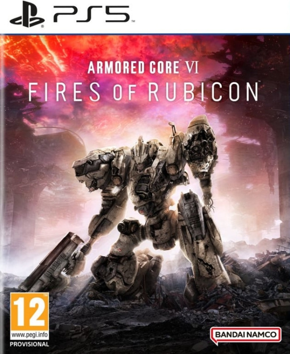 Bandai Namco Entertainment Armored Core VI: Fires of Rubicon (PS5) i gruppen Elektronikk / TV-spill & tilbehør / Sony PlayStation 5 hos TP E-commerce Nordic AB (C78525)