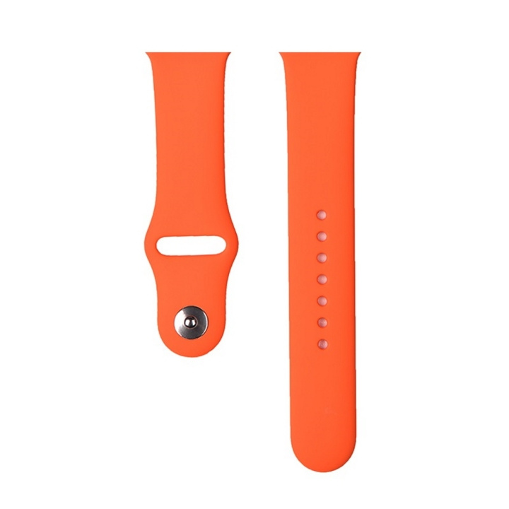 Devia armband Deluxe Sport för Apple Watch 41mm/ 40mm/ 38mm nektarin i gruppen SMARTTELEFON & NETTBRETT / Trening, hjem og fritid / Apple Watch og tilbehør / Tilbehør hos TP E-commerce Nordic AB (C78542)