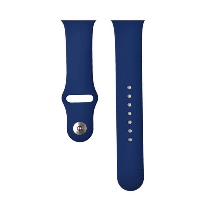 Devia armband Deluxe Sport för Apple Watch 41mm/ 40mm/ 38mm blå horisont i gruppen SMARTTELEFON & NETTBRETT / Trening, hjem og fritid / Apple Watch og tilbehør / Tilbehør hos TP E-commerce Nordic AB (C78544)