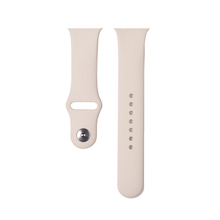 Devia armband Deluxe Sport för Apple Watch 41mm/ 40mm/ 38mm sten i gruppen SMARTTELEFON & NETTBRETT / Trening, hjem og fritid / Apple Watch og tilbehør / Tilbehør hos TP E-commerce Nordic AB (C78545)