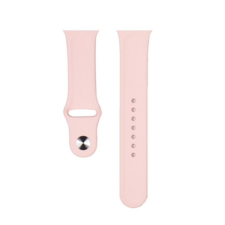 Devia armband Deluxe Sport för Apple Watch 41mm/ 40mm/ 38mm rosa sand i gruppen SMARTTELEFON & NETTBRETT / Trening, hjem og fritid / Apple Watch og tilbehør / Tilbehør hos TP E-commerce Nordic AB (C78546)