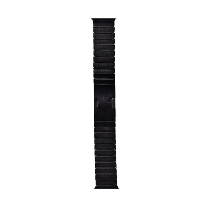 Devia armband Elegant Link Armband för Apple Watch 49mm/ 45mm/ 44mm/ 42mm rymdsvart i gruppen SMARTTELEFON & NETTBRETT / Trening, hjem og fritid / Apple Watch og tilbehør / Tilbehør hos TP E-commerce Nordic AB (C78581)