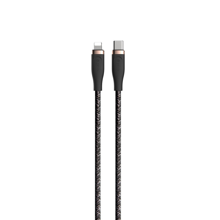 Devia kabel Star EC418 PD USB-C - Lightning 1,5 m 27W 3A svart i gruppen SMARTTELEFON & NETTBRETT / Ladere og Kabler / Kabler / Kabler Lightning hos TP E-commerce Nordic AB (C78671)