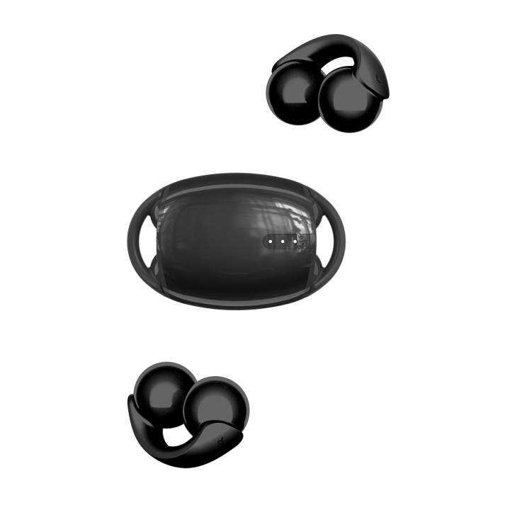 Devia Bluetooth-hörlurar TWS Smart M5 svart i gruppen Elektronikk / Lyd & Bilde / Hodetelefoner & Tilbehør / Hodetelefoner hos TP E-commerce Nordic AB (C78672)