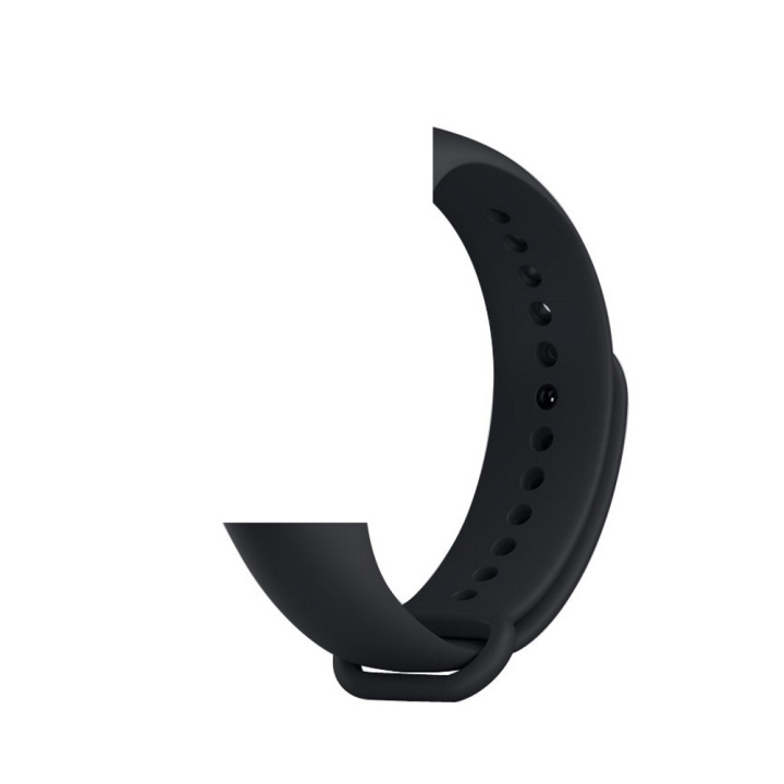 Devia band Deluxe Sport för Xiaomi Mi Band 3/ Mi Band 4 svart i gruppen SPORT, FRITID & HOBBY / Smartwatch og Aktivitetsmålere / Tilbehør hos TP E-commerce Nordic AB (C78686)