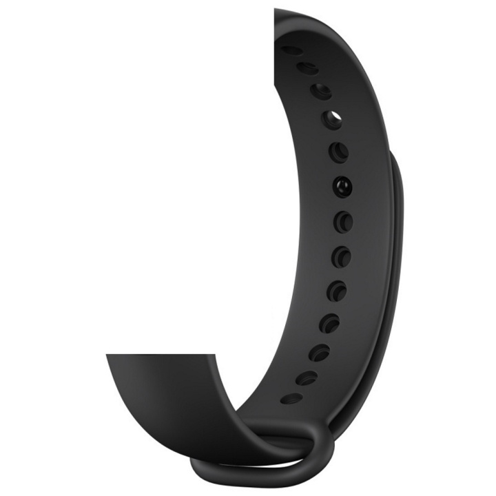 Devia band Deluxe Sport för Xiaomi Mi Band 5/ Mi Band 6/ Mi Band 7 svart i gruppen SPORT, FRITID & HOBBY / Smartwatch og Aktivitetsmålere / Tilbehør hos TP E-commerce Nordic AB (C78691)