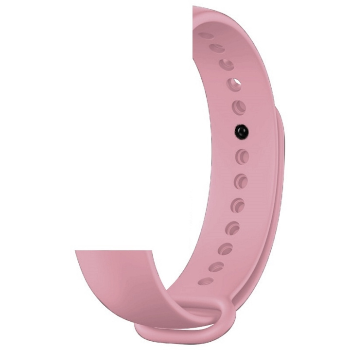 Devia band Deluxe Sport för Xiaomi Mi Band 5/ Mi Band 6/ Mi Band 7 rosa i gruppen SPORT, FRITID & HOBBY / Smartwatch og Aktivitetsmålere / Tilbehør hos TP E-commerce Nordic AB (C78692)