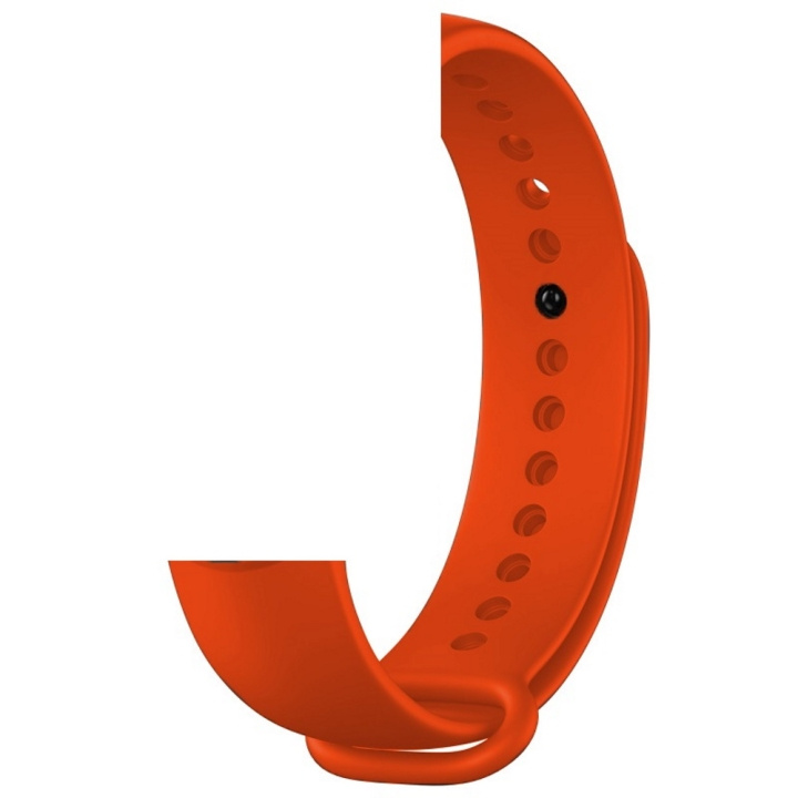 Devia band Deluxe Sport för Xiaomi Mi Band 5/ Mi Band 6/ Mi Band 7 orange i gruppen SPORT, FRITID & HOBBY / Smartwatch og Aktivitetsmålere / Tilbehør hos TP E-commerce Nordic AB (C78693)