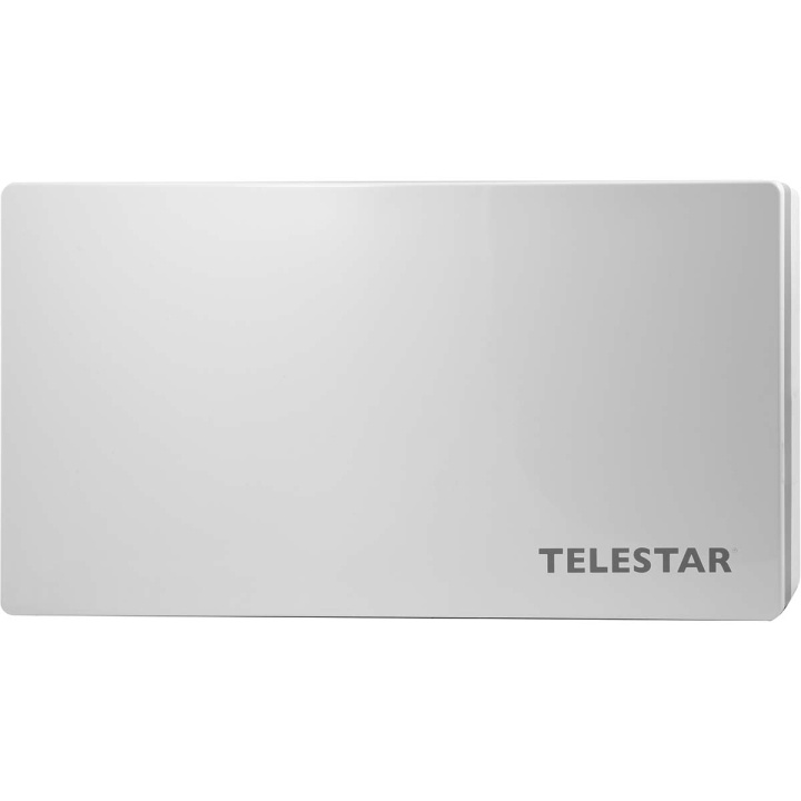 TELESTAR DIGIFLAT 1 DVB-S flatantenne Grå i gruppen Elektronikk / Lyd & Bilde / TV og tilbehør / Antenner og tilbehør hos TP E-commerce Nordic AB (C78707)